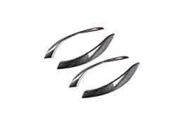 Bmw 3 Uyumlu Serisi F30 Kolçak Kaplama (Dış) - Karbon