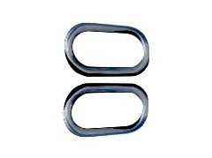 Seat Toledo Uyumlu 2 Sinyal Çerçevesi 2 Parça. Çelik 1998-2005