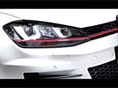 Uyumlu 7 Mk7 2012-2018 U LED Far Gti Kırmızı