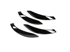 Bmw 3 Uyumlu Serisi F30 Kolçak Kaplama (Dış) - Piano Black