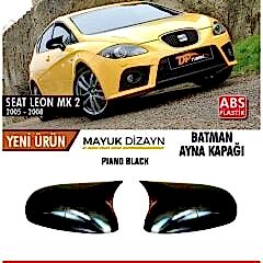 Yarasa ayna kapağı Seat leon MK2 2005-2008 / AYKAY101