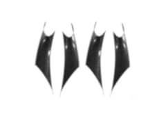 Bmw 3 Uyumlu Serisi F30 Kolçak Kaplama (İç) - Karbon