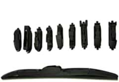 10 aparatlı hibrit silecek kilitli model 45 cm / CASI10-45