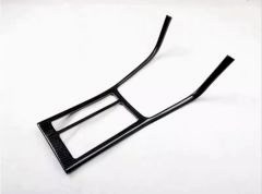 Volkswagen Golf Uyumlu 7 - 7,5 Orta Konsol Kaplama - Karbon