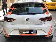 Seat Leon Uyumlu Fr Aero Arka Ek