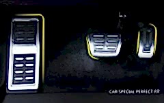 Gol 7 Uyumlu (2013-2018) /Passat B8 / Audi A3 (2014+) / Octavia(2014+) Pedal Set Otomatik Vites