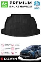 S-Dizayn Toyota C-Hr 3D Pro Bagaj Havuzu 2024 Üzeri A+ Kalite