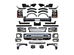 Land Rover Uyumlu Discovery 3 İçin Discovery 4 Dönüşüm Body Kit ( Facelift) (2009-2013)