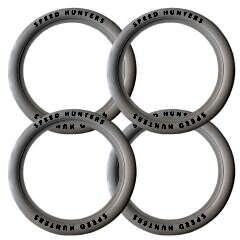 Mazda Uyumlu 13 Jant Speed Hunters Lastik Yanağı Beyaz Renk 1 Takım 4 Adet