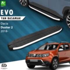 S-Dizayn Dacia Duster 2 Evo Aluminyum Yan Basamak 183 Cm 2018-2023 A+ Kalite