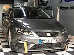Seat Leon Uyumlu Fr Ön Ek 17-20