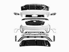 Land Rover Uyumlu Discovery 5 Body Kit 2017+