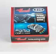 Inwells E20 Uyumlu Park Sensörü Uyarı Sesli - Ekransız Siyah