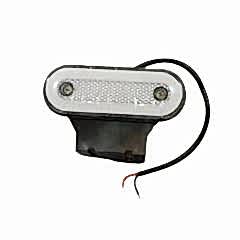 Side Marker Kasa Lambası - beyaz 24v 3w çakarlı adet / LAAM446-1
