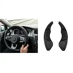 Volkswagen Scirocco Uyumlu Paddle Shift Siyah