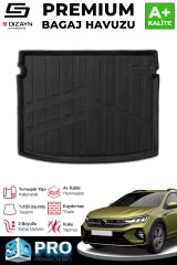 S-Dizayn VW Taigo 3D Pro Bagaj Havuzu 2020 Üzeri A+ Kalite