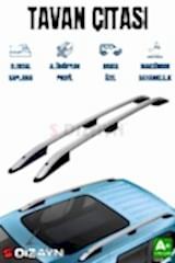 S-Dizayn Mercedes Citan Kısa Şase Aluminyum Gri Tavan Çıtası 2012-2021 A+ Kalite