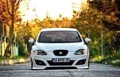 Seat Leon Uyumlu Mk2 Makyajlı Ön Ek