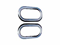 Volkswagen Caravelle Uyumlu Sinyal Çerçevesi 2 Parça Krom 2003-2010