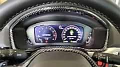 2022 Civic Uyumlu Gösterge Kaplama - Karbon