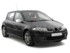 S-Dizayn Renault Megane 2 Abs Krom Ayna Kapağı 2 Prç 2004-2010
