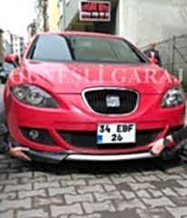 Seat Leon Uyumlu Mk2 Makyajsız Ön Ek