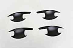 Mitsubishi L200 Uyumlu 2014+ İç Kapı Kolu Kaplama Siyah