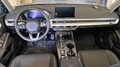 2022 Civic Uyumlu Göğüslük Kaplama 2 Parça - Silver