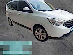 Dacia Lodgy Uyumlu Yan Marşpiyel Düz (Ölçüsü 206 Cm)