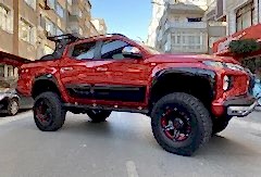 Mitsubishi L200 Uyumlu 2019 Dodik Seti