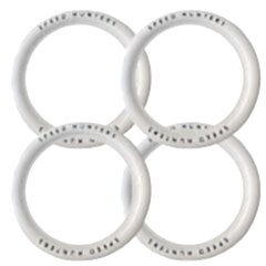 Chery Uyumlu 14 Jant Speed Hunters Lastik Yanağı Beyaz Renk 1 Takım 4 Adet