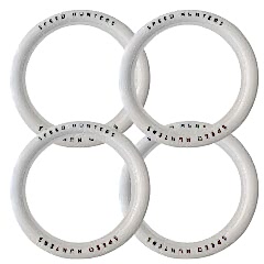 Chevrolet Uyumlu 14 Jant Speed Hunters Lastik Yanağı Beyaz Renk 1 Takım 4 Adet