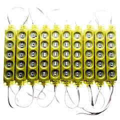 Parmak Led 1200Lm 5X20 Turuncu 24V / Laam645-3