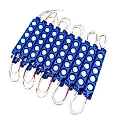 Parmak Led 1200Lm 5X20 Mavi 12V / Laam646-1