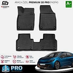 S-Dizayn Cupra Born 3D Pro Havuzlu Paspas 2021 Üzeri A+ Kalite