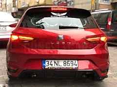 Seat Leon Uyumlu Mk3 Aero Tampon Flapları