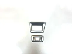 2022 Civic Uyumlu Kontrol Panel Kaplama Seti - Silver