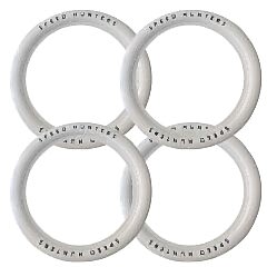 Honda Uyumlu 14 Jant Speed Hunters Lastik Yanağı Beyaz Renk 1 Takım 4 Adet