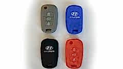 Hyundai Silikon Uyumlu Anahtar Kılıfı Sustalı Modeller İçin