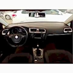 Volkswagen Golf Uyumlu 7 İç Kaplama - Silver