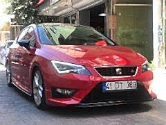 Seat Leon Uyumlu Mk3 Dynamic Fr Ön Ek