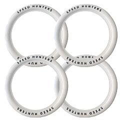 Kia Uyumlu 14 Jant Speed Hunters Lastik Yanağı Beyaz Renk 1 Takım 4 Adet