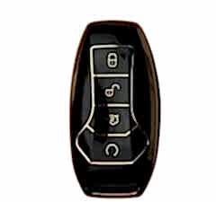 Metalize anahtar kabı Seul U -Atto 3 uyumlu / SYPD81-7