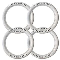 Mazda Uyumlu 14 Jant Speed Hunters Lastik Yanağı Beyaz Renk 1 Takım 4 Adet