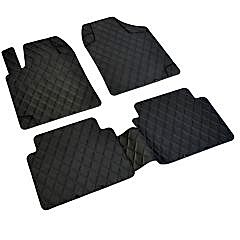 Ford Mondeo Havuzlu Universal 3D Paspas Havuzlu Pufi Diamond Siyah