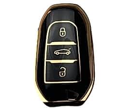 Metalize anahtar kabı Jetta uyumlu e.m / SYPD81-9