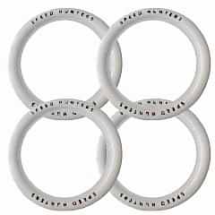 Nissan Uyumlu 14 Jant Speed Hunters Lastik Yanağı Beyaz Renk 1 Takım 4 Adet