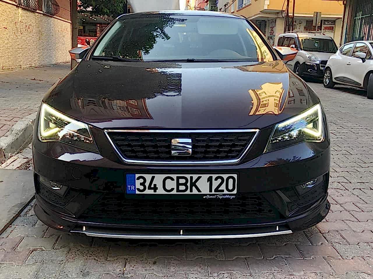 Seat Leon Uyumlu Mk3 Fr Style Uyumlu Ön Ek