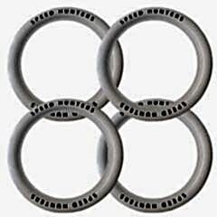 Opel Uyumlu 14 Jant Speed Hunters Lastik Yanağı Beyaz Renk 1 Takım 4 Adet