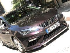 Seat Leon Uyumlu Mk3 Makyajlı Custom Ön Ek
